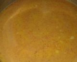 A picture of step 3 of Masoor daal Bari.