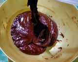 Foto langkah ke 3 dari resep Brownis kering cup.