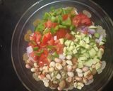 A picture of step 3 of SPROUT SALAD/PROTEIN SALAD.