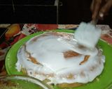 A picture of step 4 of Butter Scotch Cake.
