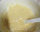 A picture of step 1 of Vegetable pakoray.