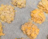 Une image de l'étape 1 de Cookies moelleux coco ananas.
