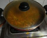 A picture of step 18 of Lobia Daal.