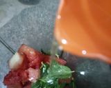 A picture of step 2 of Watermelon mojito.