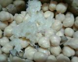 हेल्थी ह्यूमस (Healthy humus recipe in hindi) रेसिपी चरण 1 फोटो