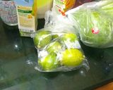Foto langkah ke 1 dari resep Punch Mangga Jeruk.