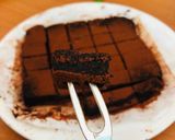 Hình bước làm 6 của món Nama chocolate  đắng chuẩn Nhật