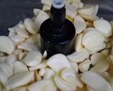 A picture of step 2 of Chopped garlic store for time saving.