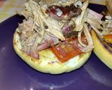 A picture of step 10 of Barbecue Pulled Pork.