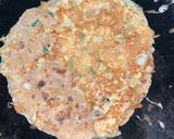 முட்டை சப்பாத்தி மற்றும் தக்காளி தொக்கு (Muttai chappathi and thakkali thokku recipe in tamil) ரெசிபி ஸ்டேப் 6 புகைப்படம்