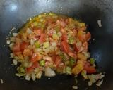 A picture of step 2 of Dry Moong Dal.
