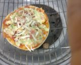 चीज़   पिज़्ज़ा (Cheese pizza recipe in Hindi) रेसिपी चरण 4 फोटो