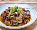日式洋蔥炒牛肉的食譜步驟4照片
