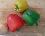 Krémes csirkés fajitas recept fázis 2 fotója