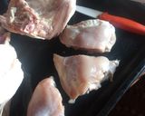 Foto del paso 1 de la receta: Sazón casero en pollo y ensalada de repollo y cebolla (sureña)