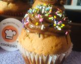 Foto del paso 5 de la receta: 🧁CUPCAKES 🧁 DE 🥕ZANAHORIA🥕(con 🌰nueces🌰 y 🍊naranja🍊)