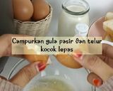 Foto langkah ke 1 dari resep Puding Roti Kukus.