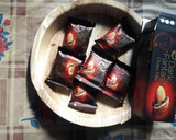 சாக்டேட் பிஸ்கட் கேக் (Chocolate biscuit cake recipe in tamil) ரெசிபி ஸ்டேப் 1 புகைப்படம்