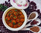 आलू दम(dum aloo recipe in hindi) रेसिपी चरण 5 फोटो