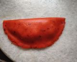 A picture of step 7 of Gulkandi Gujhiya.