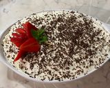 A picture of step 3 of Strawberry, Mint, and Chocolate Tiramisu (Egg-Free).