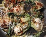 A picture of step 4 of Bok Choy Sauteed.