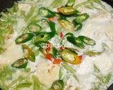 Foto langkah ke 5 dari resep Tahu Buncis Masak Santan.