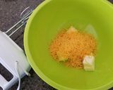 A picture of step 1 of Cheese Crispies.