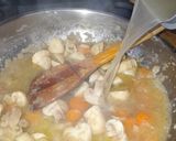 Foto del paso 6 de la receta: Fricasé de pavo con champiñones