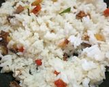 Foto langkah ke 2 dari resep Nasi Besanga Iwak Karing (Nasi Goreng Ikan Asin).