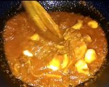 A picture of step 12 of Kofta Biryani.