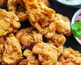 ক্রিস্পি চিকেন পপকর্ন(Crispy chicken Popcorn recipe in Bengali) রেসিপির ধাপ 4 ছবি