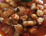 Foto langkah ke 8 dari resep Gurita saus tiram.