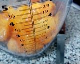 Foto del paso 1 de la receta: Flan de persimón o caqui