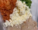 Foto langkah ke 2 dari resep Fish Egg Roll (MPASI 8Mo+).