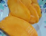 Foto langkah ke 9 dari resep Fruit Dorayaki Burger.