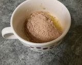 A picture of step 2 of Chocolate Mug Cake (Microwave).