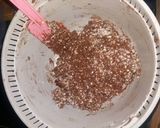 Foto langkah ke 3 dari resep Chocolate Oatmeal Cookies.