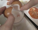 Foto del paso 7 de la receta: Berenjenas con tomate, mozzarella y jamón york