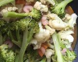 Foto del paso 5 de la receta: Limpia Refri - Fideos de arroz con vegetales