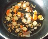 Foto del paso 1 de la receta: Spaguetis con palitos de cangrejo