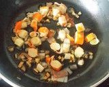 Foto del paso 1 de la receta: Spaguetis con palitos de cangrejo