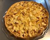 Une image de l'étape 9 de Tarte aux pommes du jardin et citron.