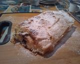 Foto del paso 8 de la receta: Pastel de queso con chispas de chocolate y tostadas francesas