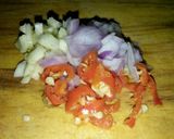 Foto langkah ke 2 dari resep Potato ball expectation.