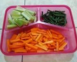 Foto langkah ke 1 dari resep 24. Sayur Asam Kediri.