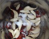 A picture of step 2 of Rice fara.