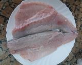 Foto del paso 1 de la receta Lubina a la espalda con patatas