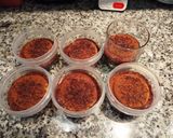 Foto del paso 13 de la receta: Postre frío e individual de chocolate con mermelada casera y chantilly