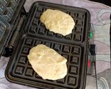 Kovàszos gofri recept fázis 3 fotója